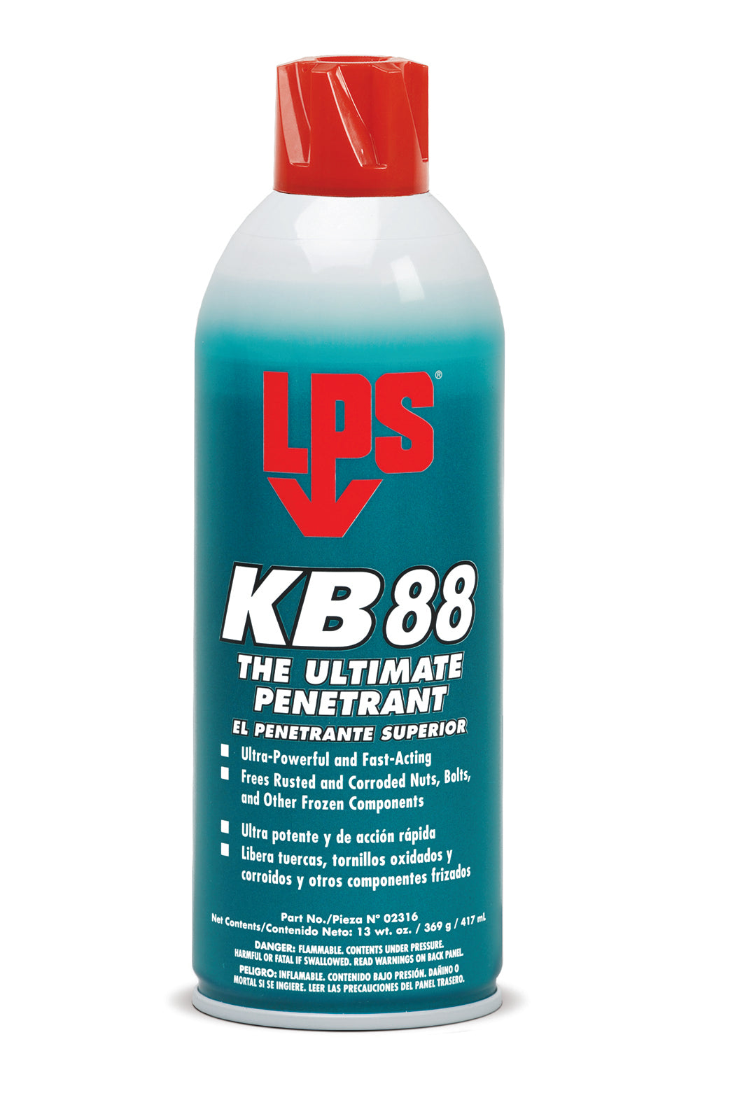 KB 88 The Ultimate Penetrant - LPS Lubricants – JD Industrial Supply