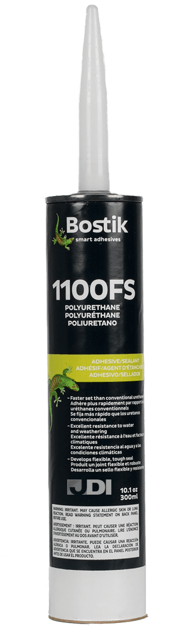 Bostik 1100FS (10.1 oz. Cartridge) Fast Set Urethane Adhesive/Sealant