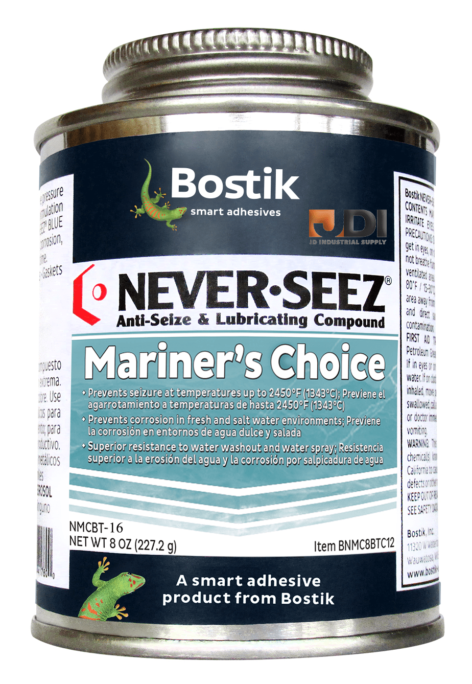 Bostik Never Seez NMCBT-16 Mariner's Choice (Marine Grade) 16 oz. Brush Top Can