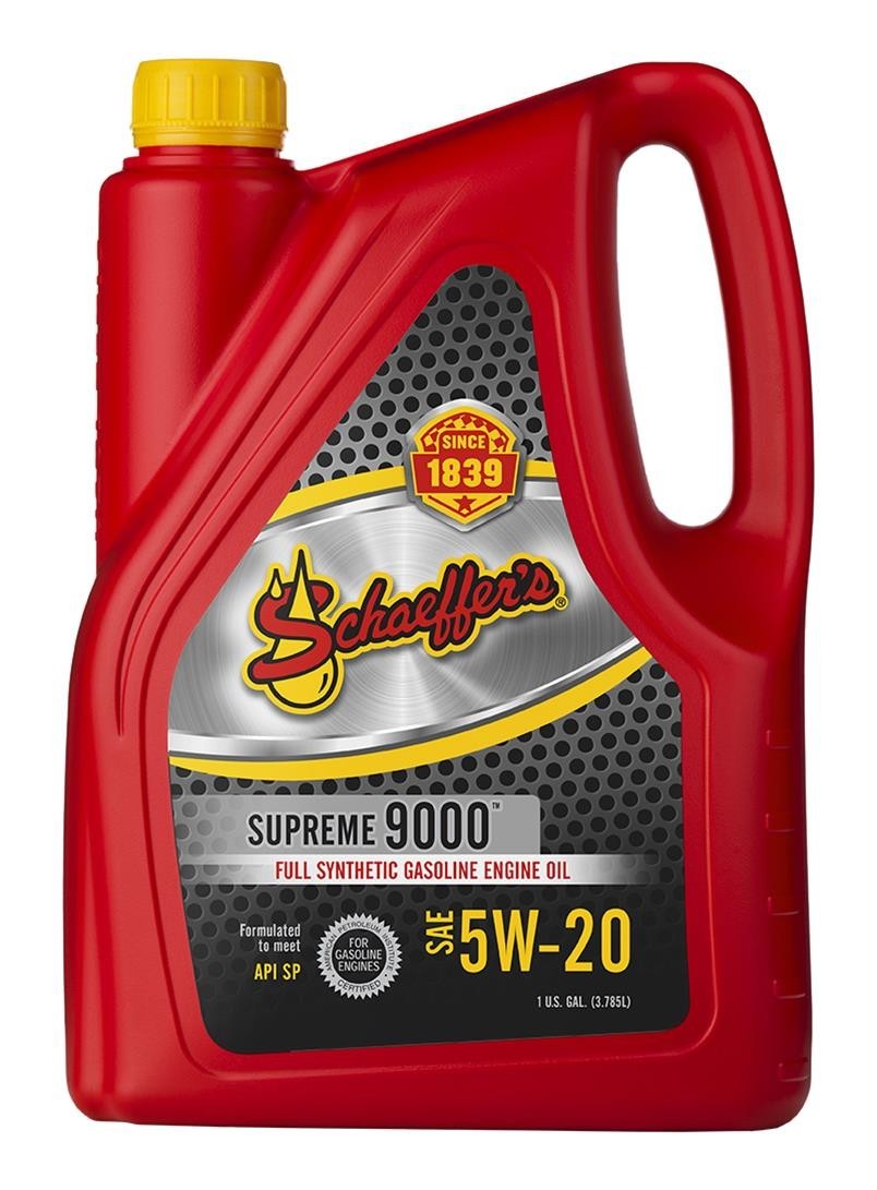 Schaeffer Oil 5W-20 Full Synthetic