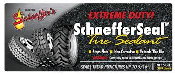 #743 SchaefferSeal (5 Gallon) Extreme Duty Tire Sealant
