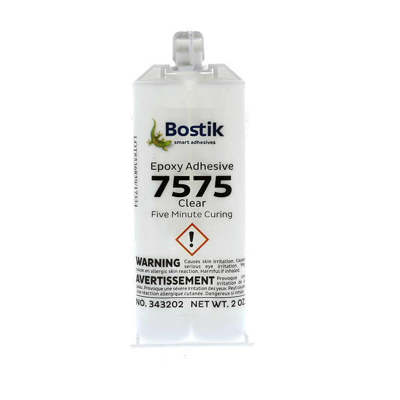 Bostik 7575 Clear (2 oz.) Two Part Epoxy Adhesive