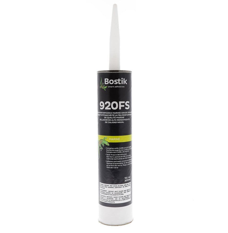 Bostik 920FS Urethane (10.3 oz.) Fast Set Marine Sealant/Adhesive