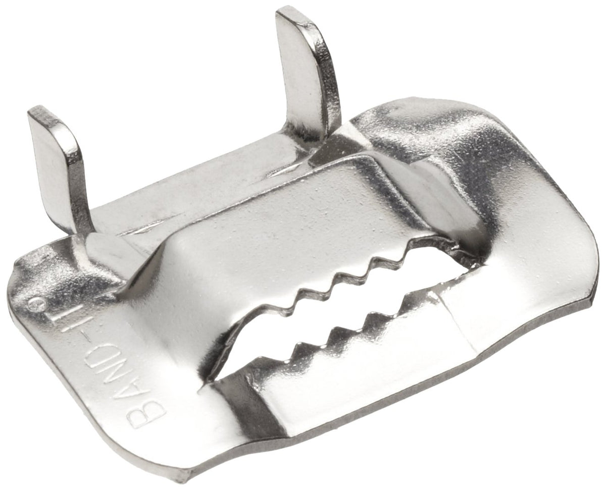 BAND-IT C25499 201/301 Stainless Steel Ear-Lokt Buckle,