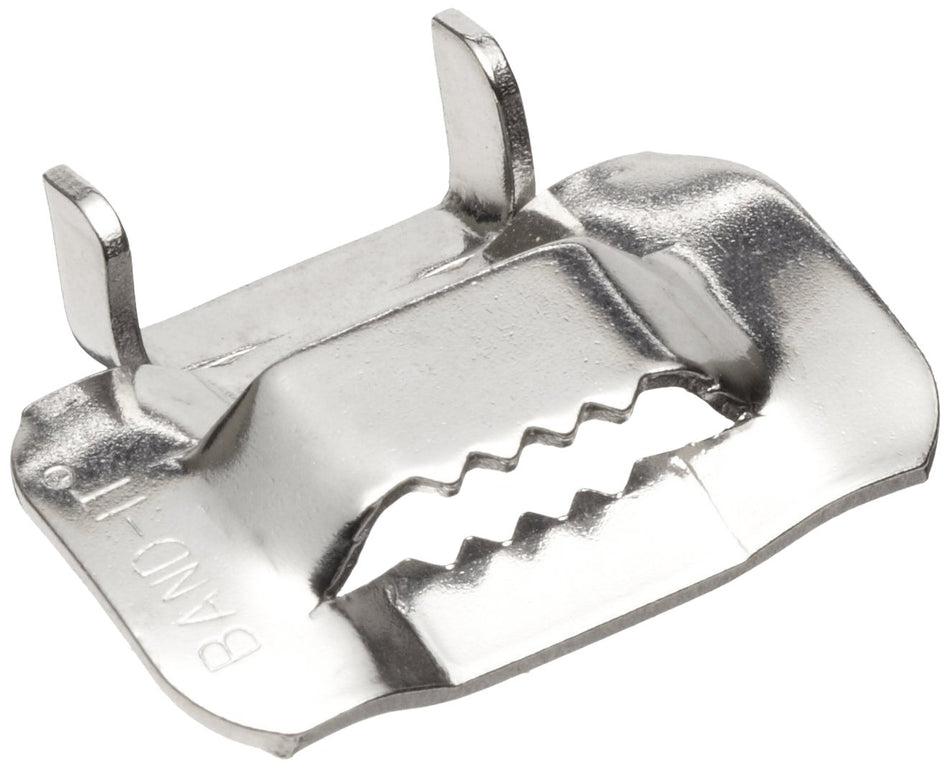 BAND-IT C25499 201/301 Stainless Steel Ear-Lokt Buckle,