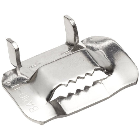 BAND-IT C45499 316 Stainless Steel Ear-Lokt Buckles 1/2"