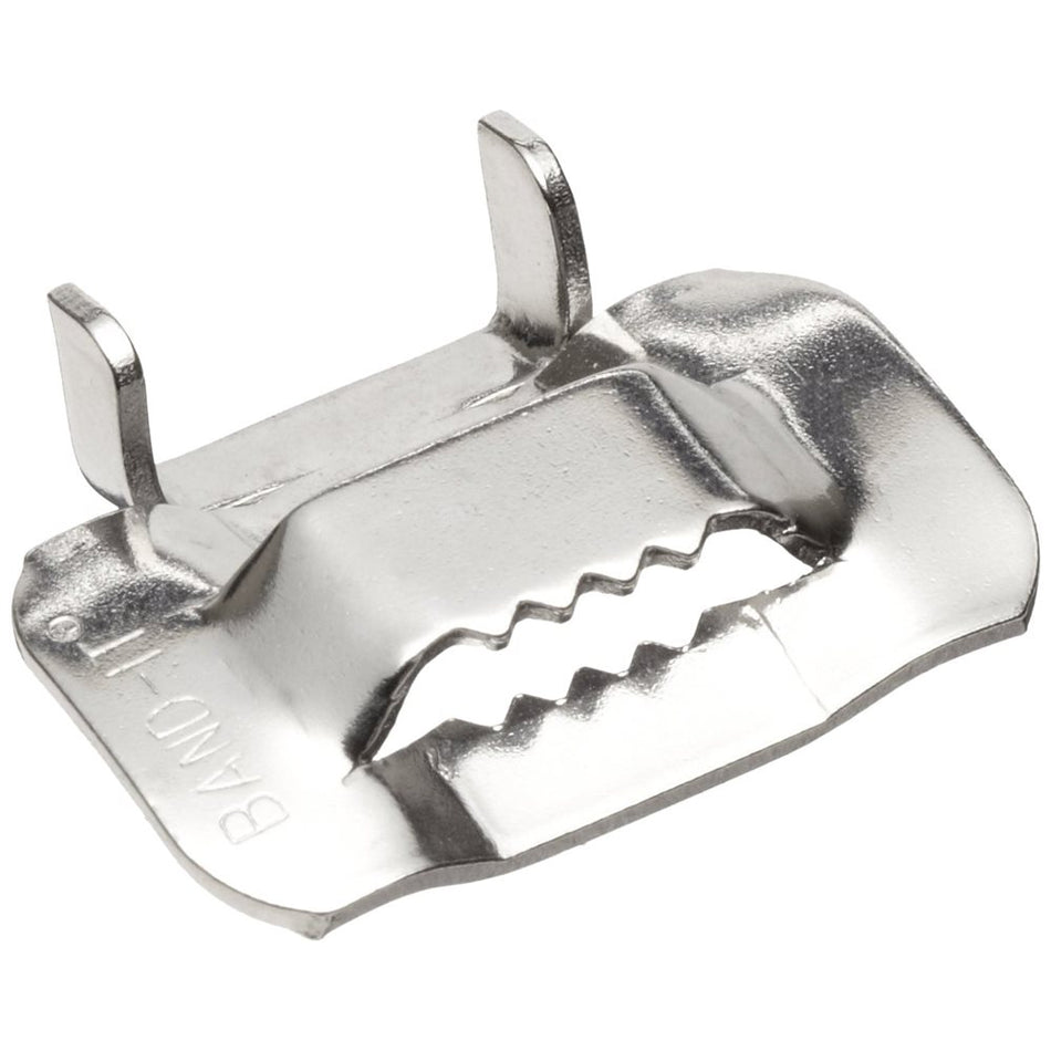 BAND-IT C45499 316 Stainless Steel Ear-Lokt Buckles 1/2"