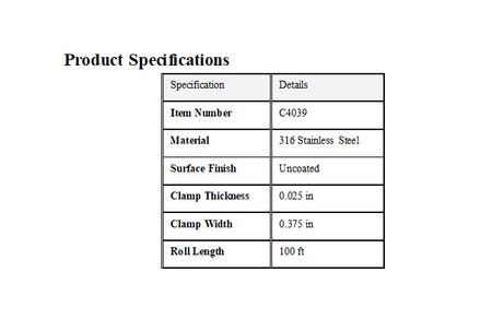 Band-It C4039 Banding