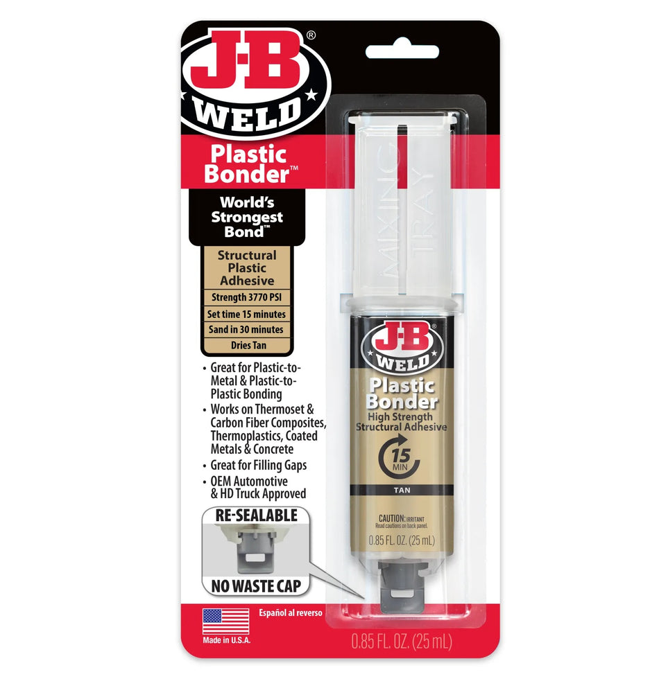 J-B Weld Plastic Bonder 