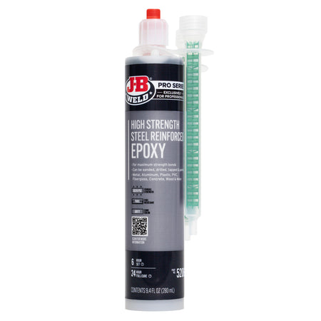 J-B Weld Pro-Series High Strength Steel Reinforced Epoxy - 280 ml.