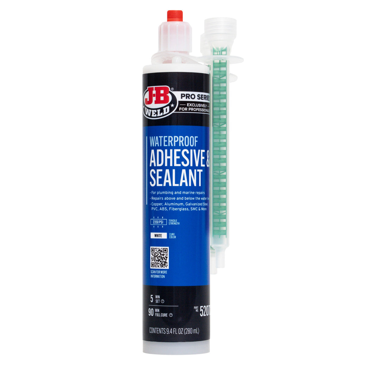 J-B Weld Pro-Series Waterproof Adhesive Sealant - 280 ml.