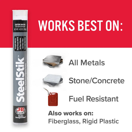 J-B Weld Steel Stik Epoxy Stick