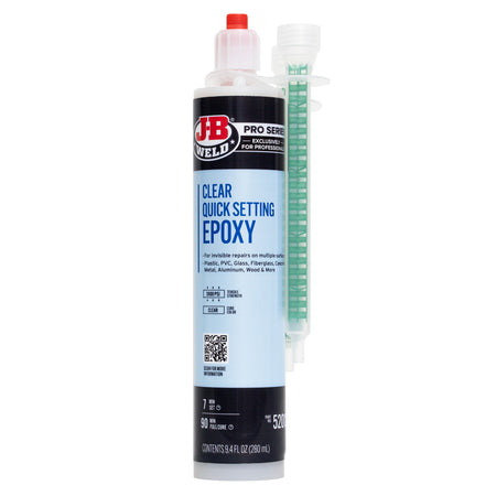 JB Weld Pro Series  CLEAR QUICK SETTING EPOXY