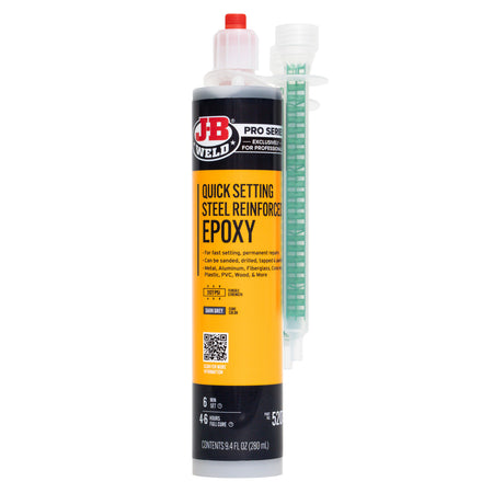 JB Weld QUICK SETTING STEEL REINFORCED EPOXY | 280 mL 