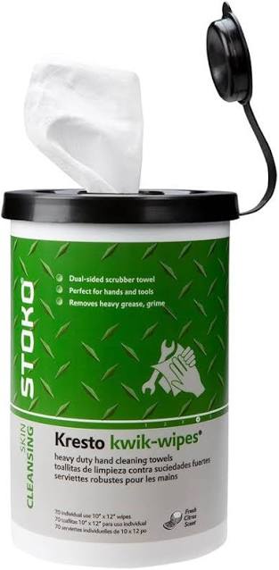 Kresto KwiK Wipes