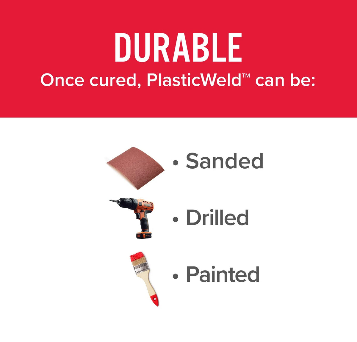 Plastic Epoxy Putty Repair Stick - JB Weld