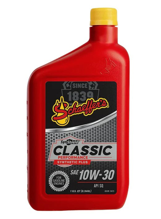 Schaeffer Supreme (Quart) 10W-30 Synthetic Plus Engine Oil