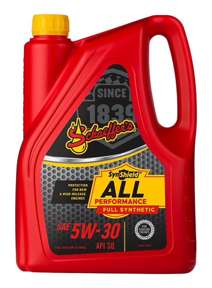 Schaeffer SAE 5W-30 (Gallon) Full Synthetic Engine Oil