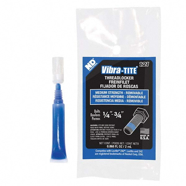 Vibra-Tite Blue Threadlocker 12102