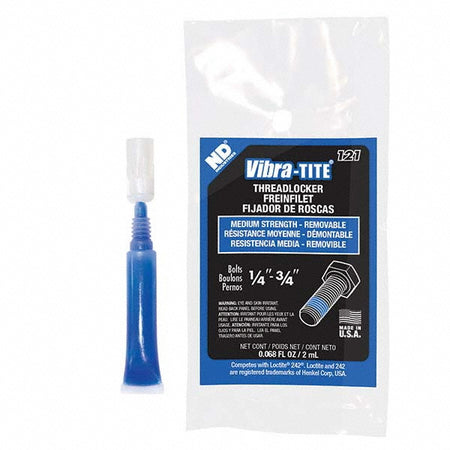 Vibra-Tite Blue Threadlocker 12102