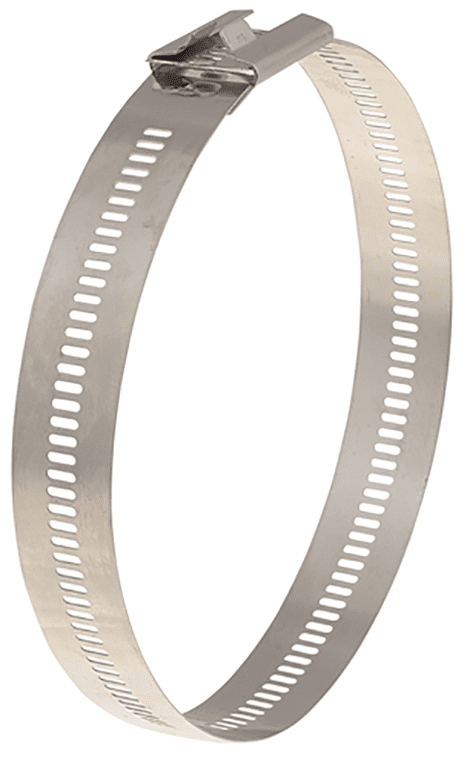 Band-It AE6019 Multi-Lok Tie, 316SS, 0.276" x 0.011" x 6.0" Bag of 100