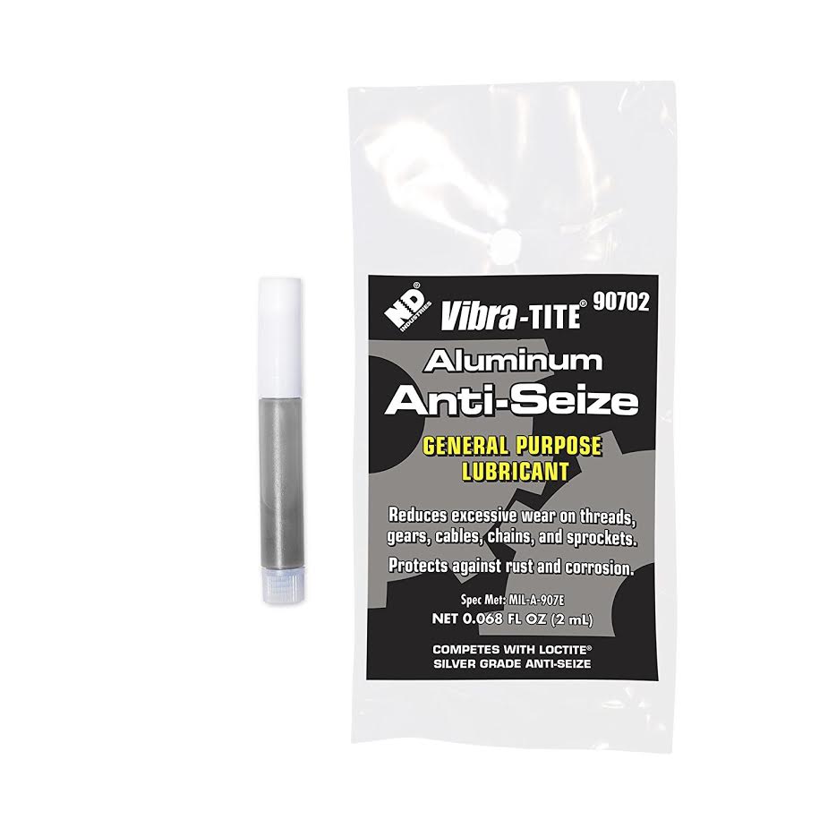 Vibra-Tite Aluminum Anti-Seize   2 ML Bullet Tubes (Pack of 25)