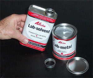 Alvin Lab Solvent (Gallon) Metal Cleaner and Degreaser