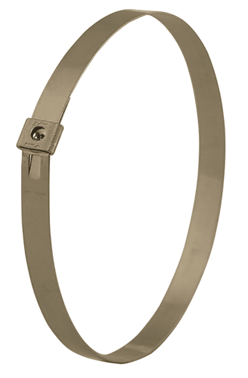 Band-It AS2259  304SS, .117" x 0.015" x 29.0" Bag of 100