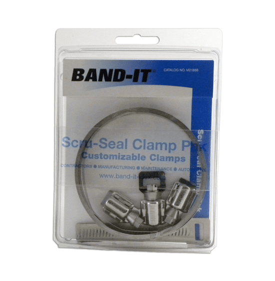 Band-It M21899  Scru-Seal Clamping System