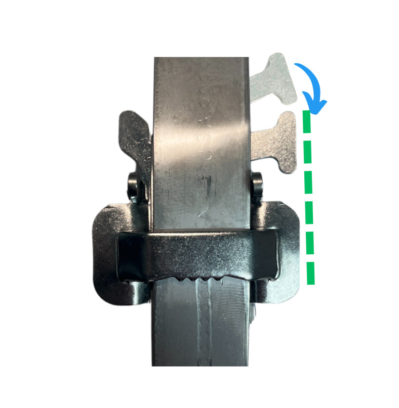 Band-it C256TL 3/4" Tru-Lokt Buckle (Box of 100)