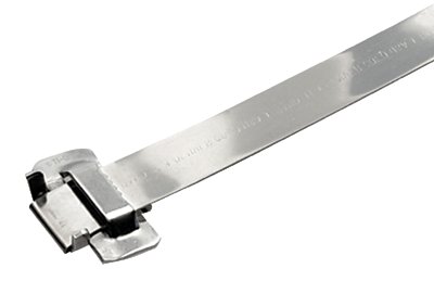 BFES-A1230-034 BAND-FAST??? with Ear-Lokt Buckle, 201SS 3/4" x 0.030" x 34.0" Box of 25