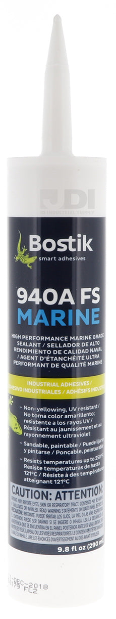 Bostik 940A Fast Set (White) Marine Adhesive/Sealant
