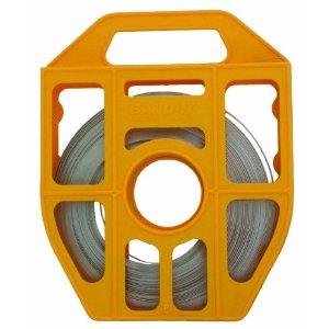 C203Y9 Width 3/8" Tote 201 Stainless Steel Strapping (100 Ft. Roll)