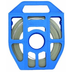 C204B9 Width 1/2" Tote 201 Stainless Steel Strapping (100 Ft. Roll)