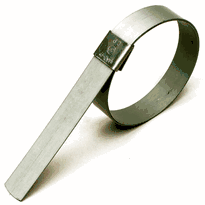 Band-It CP2099 Preformed Center Punch Clamp