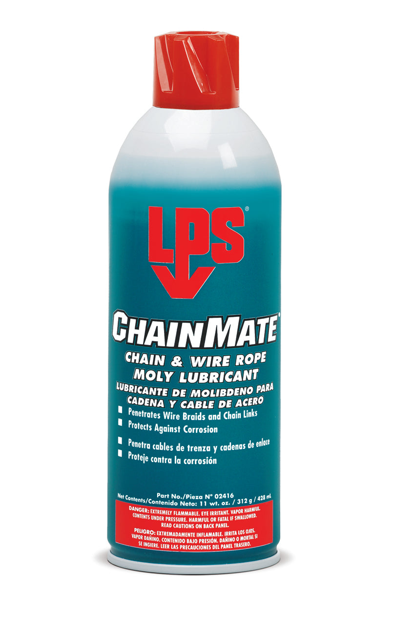 LPS ChainMateChain & Wire Rope Lubricant