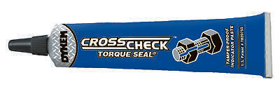 Dykem Cross Check Torque Seal Tamper Proof Marker (Blue)