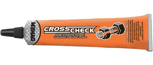 Dykem Cross Check Torque Seal Tamper Proof Marker (Orange)