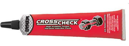 Dykem Cross Check Torque Seal Tamper Proof Marker (Red)