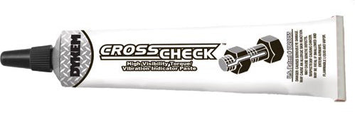 Dykem Cross Check Torque Seal Tamper Proof Marker (White)