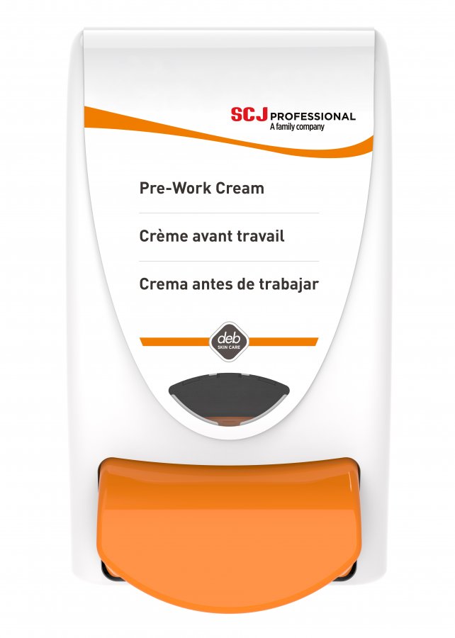 Deb Stoko Protect 1000 Dispenser Before Work