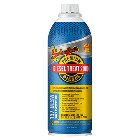 Schaeffer Diesel Treat 2000 (1 Pint)  Winter Fuel Additive
