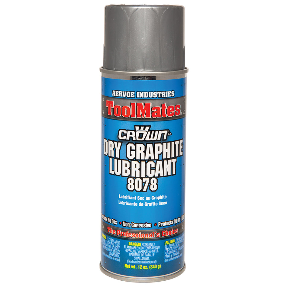 Crown Dry Graphite Lubricant