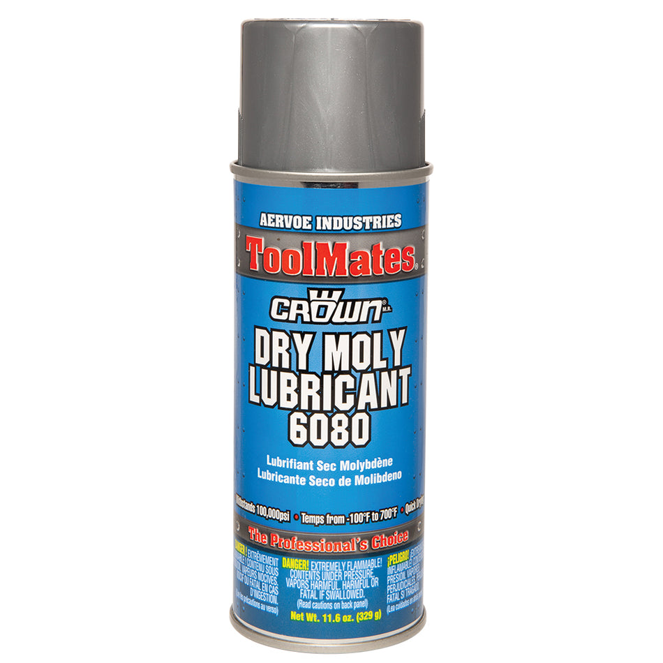 Crown Dry Moly Lubricant