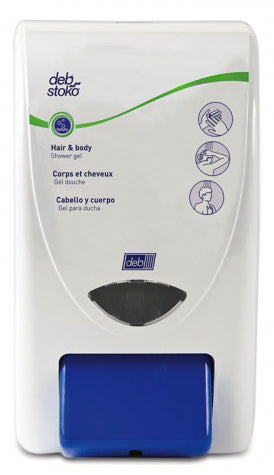 Stoko Cleanse Shower Dispenser (Use With Hair & Body 2LT)