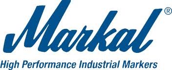 Markal Fluorescent Paint Markers Valve Action Liquid Paint Pens (Xylene Free - Sold Individually)