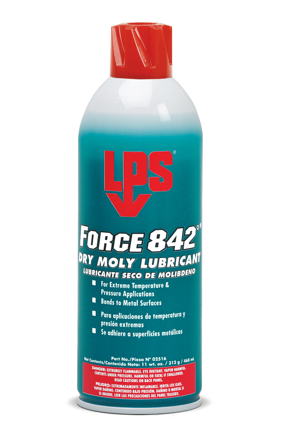 LPS Force 842 Dry Moly Lubricant