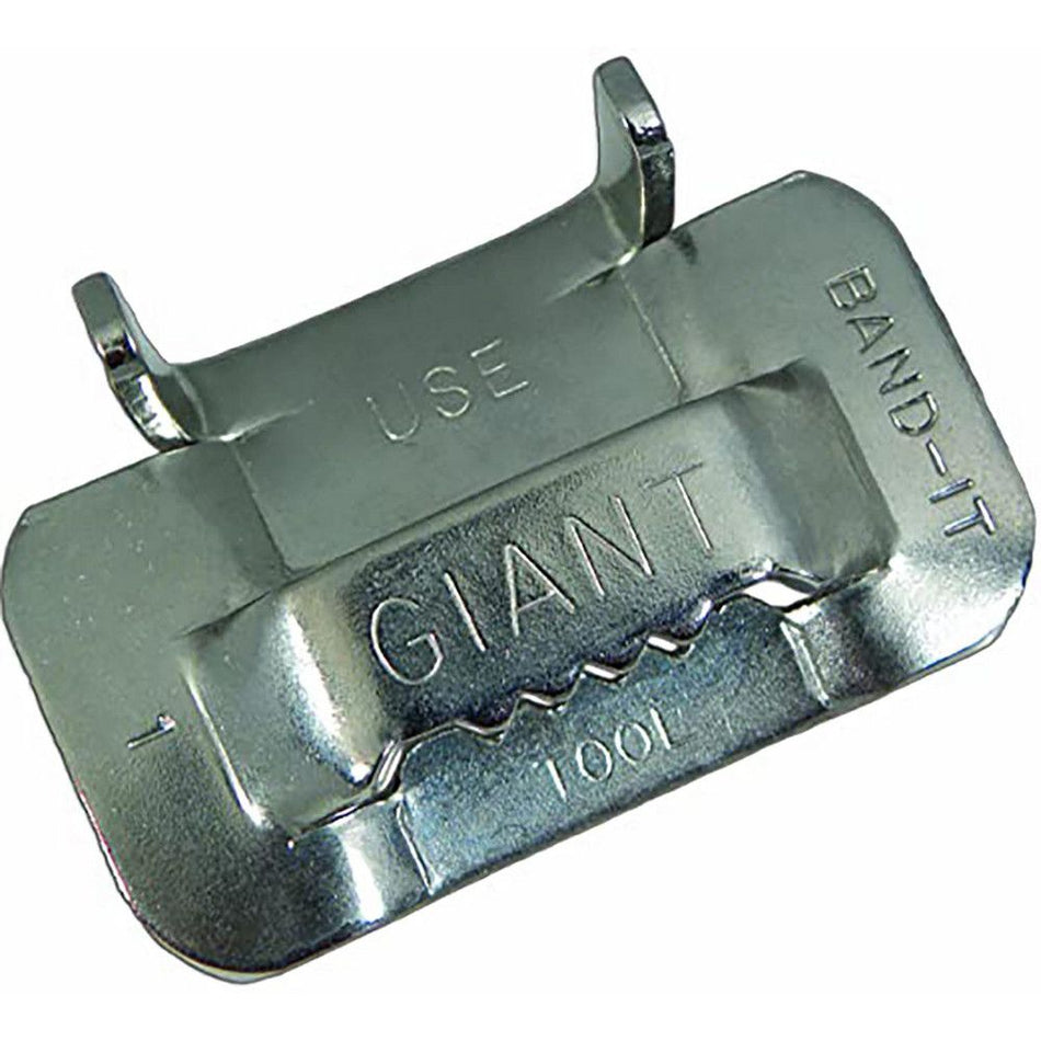 BAND-IT Giant Buckles G44299   1 1/4" Wide Ear-Lokt ( Box of 25 )