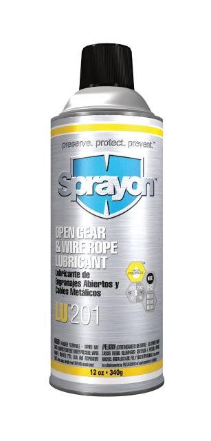 Sprayon LU201 (S00201) Open Gear & Wire Rope Lube