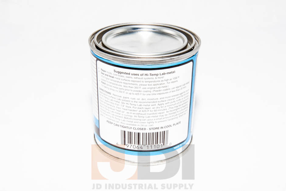 Alvin Hi Temp Lab Metal Metal Repair Putty (14 oz. Can)